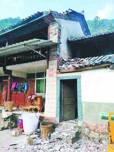 云南漾濞发生5.1级地震